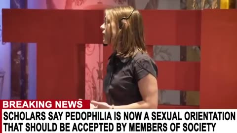 Woke people declare that you MUST accept pedophilia as a sexual orientation