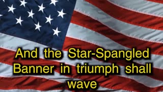 The Star Spangled Banner all four verses
