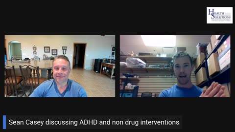 Lifestyle Treatments for ADHD with Sean Casey and Shawn Needham R. Ph. of MLRX WA