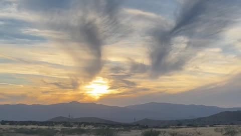 Beautiful Clouds of Arizona