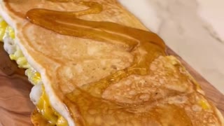 Next level pancake 👀