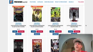 New Comic Book Releases for April 6th, 2022