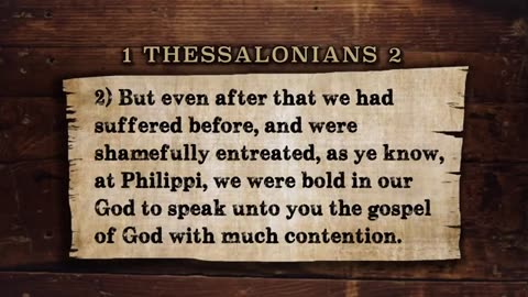 1 Thessalonians 2 Preached by Pastor Steven Anderson