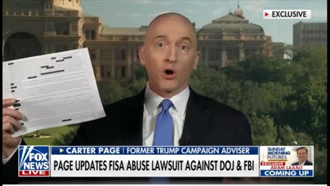 Carter Page on FBI corruption Oct 2