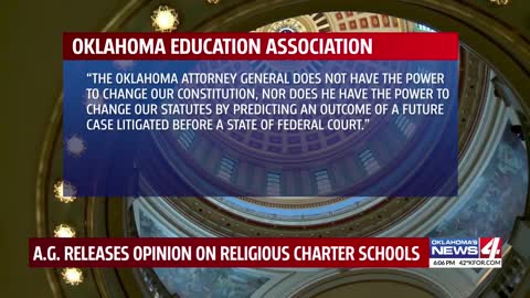 AG OPINION CHARTER SCHOOLS 600 pm