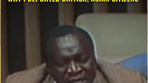 IDI AMIN | UGANDA PRESIDENT