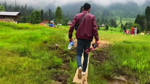 Tourist point Neelum Valley, Azad Kashmir, Sharda, Kel, Arang Kel, Taobat travel documentary