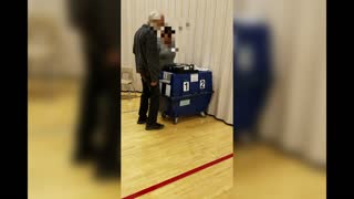 Maricopa County Election Worker Caught on Video Misleading Voter on his Corrupted Ballot