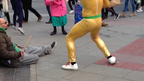 Pure Joy On The Streets of Brighton, UK