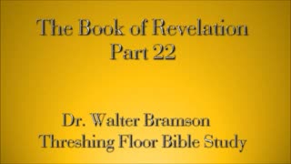 Revelation Part 22 - Redeemed