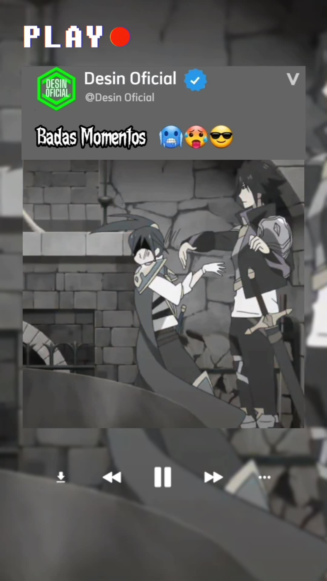 Badas Momentos Animes #anime #edits #editanime #animefyp #animeamv # ...