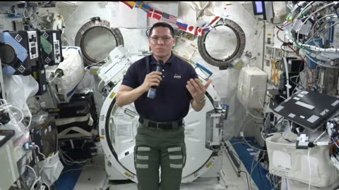 SPACE STATION ASTRONAUT DISCUSSES LIFE IN SPACE WITH STUDENTS IN WASHINGTON D.C.
