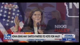 Democrats May Switch Parties to Vote for Nikki Haley in Iowa