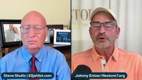 Steve Shultz _ Johnny Enlow: will be discussing the latest prophetic intel from the Lord.