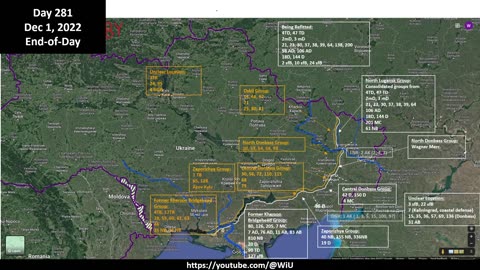 WIU 12.01.22 Military Map Update - Ukraine War Strategic & Tactical Analysis