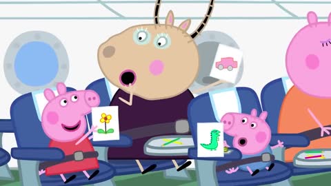 Peppa Pig Tales 🐷 Peppa Pig And George Take A Plane Ride Into Space! 🐷 BRAND NEW Peppa Pig Episodes