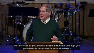 "The Perfect Passover Lamb" - Palm Sunday Message