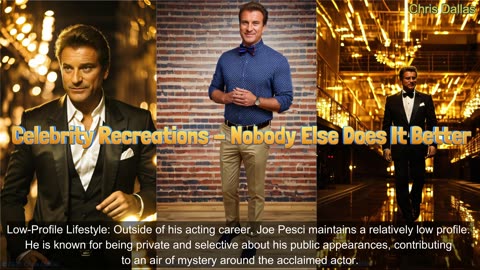 🎰 Joe Pesci: A Digital Resurrection Like The Way He Looked in Casino 🎰