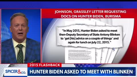 Ruh-Roh... Hunter Biden met with Tony Blinken Back in 2015 When He was Deputy SOS