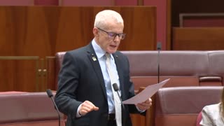 Australian Senator Malcolm Roberts: Did the Medical Countermeasures Consortium run COVID?