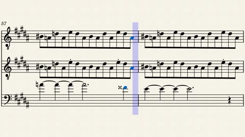 Frame by Frame – King Crimson (sheet music)