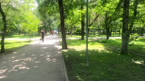 Прогулка по Алмали в Алматы