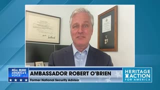 Ambassador O’Brien says China uses the 2021 Afghanistan withdrawal to scare Taiwan