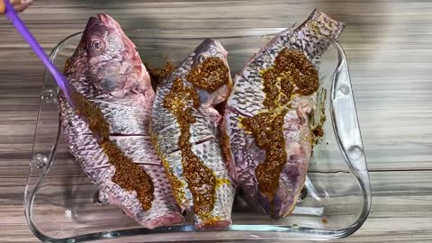 GRILL FISH by nayaab recipes |original restaurant style BBQ fish| BBQ coil fish