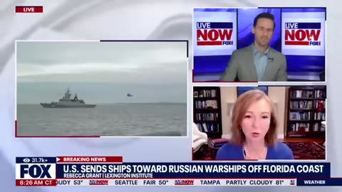 Russian warships near Florida coast armed with hypersonic missiles _ LiveNOW from FOX