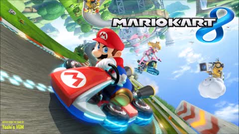 Dolphin Shoals - Mario Kart 8 OST_Cut