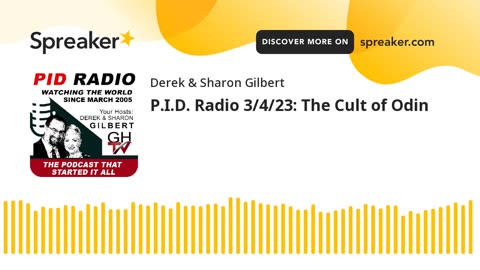 (Derek Gilbert) P.I.D. Radio 3_4_23_ The Cult of Odin