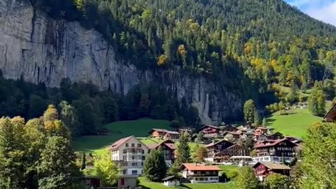 📍Lauterbrunnen🇨🇭#switzerland #lauterbrunnen