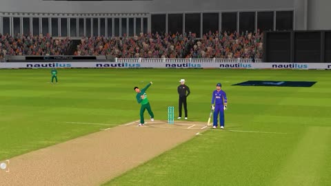 Shaheen Afridi bowling in REAL CRICKET 22