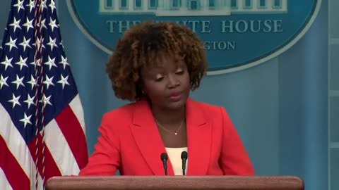 JOE-HIO? KARINE WON'T SAY! Watch Press Sec. Dodge Question About POTUS in East Palestine