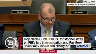 Blaze News - FBI Director WRECKED Over Ray Epps and Jan. 6 Investigation