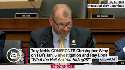 Blaze News - FBI Director WRECKED Over Ray Epps and Jan. 6 Investigation