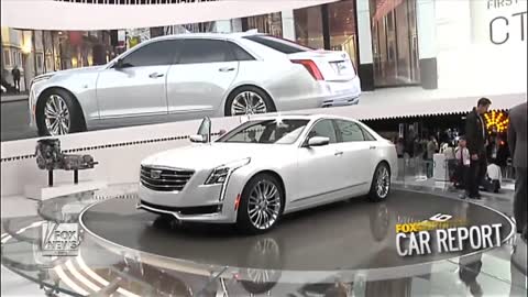 FOX Car Report - American luxury showdown at the NY International Auto Show