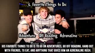 Everything You Need To Know About Jake Paul! (Jake Paul Facts You Didn't Know) Team 10 Facts