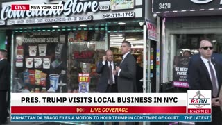 President Donald J. Trump in New York City - 4/16/24