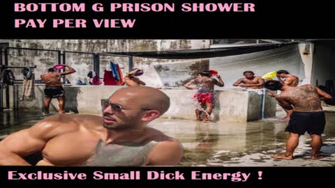 BOTTOM G PRISON SHOWER PAY PER VIEW