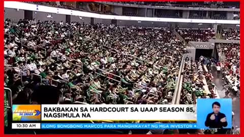 Bakbakan sa hardcourt sa UAAP Season 85,nagsimula na