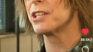 Flashback ! David Bowie's Prediction