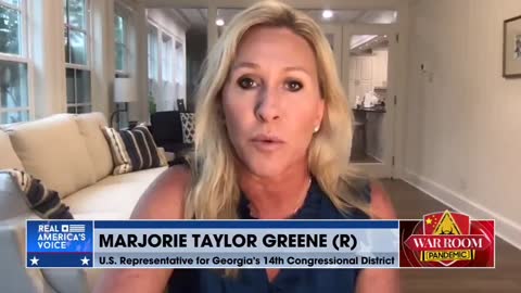 Marjorie Taylor Greene: " I've made clear to my Republican colleagues in Congress: