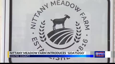 Goats2Go launches in Centre County