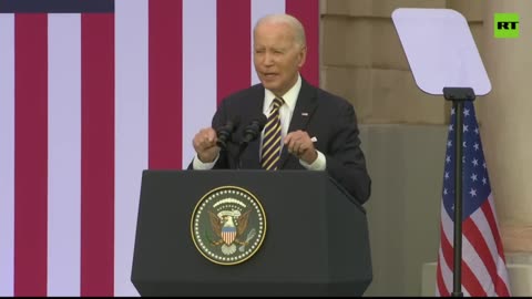 Biden delivers remarks following NATO Summit in Vilnius