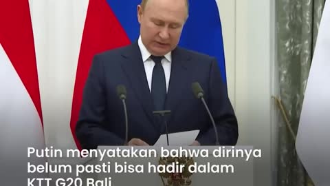 Vladimir Putin Tiba-tiba Telepon Jokowi