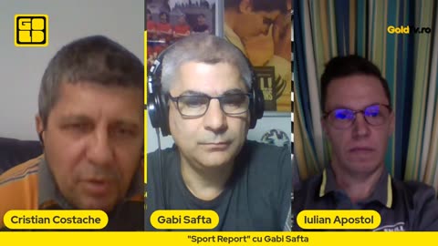 10.04.2023 - ”Sport report” - cu Gabriel Safta