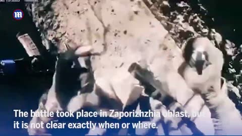 Intense POV: Ukrainian Soldier Lob Grenades to Capture Russian Trenches in Zaporizhzhia