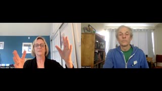 Your One Healing Away ....healing session with Ralph Havens PT IMTC and Leslie Platner homeopath