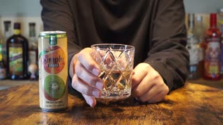 Simply Spiked Kiwi Peach Cocktail Review